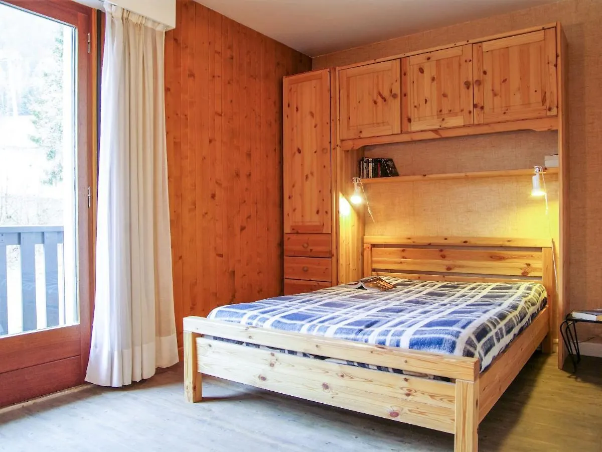 Apartment Le Brevent-14 By Interhome Chamonix